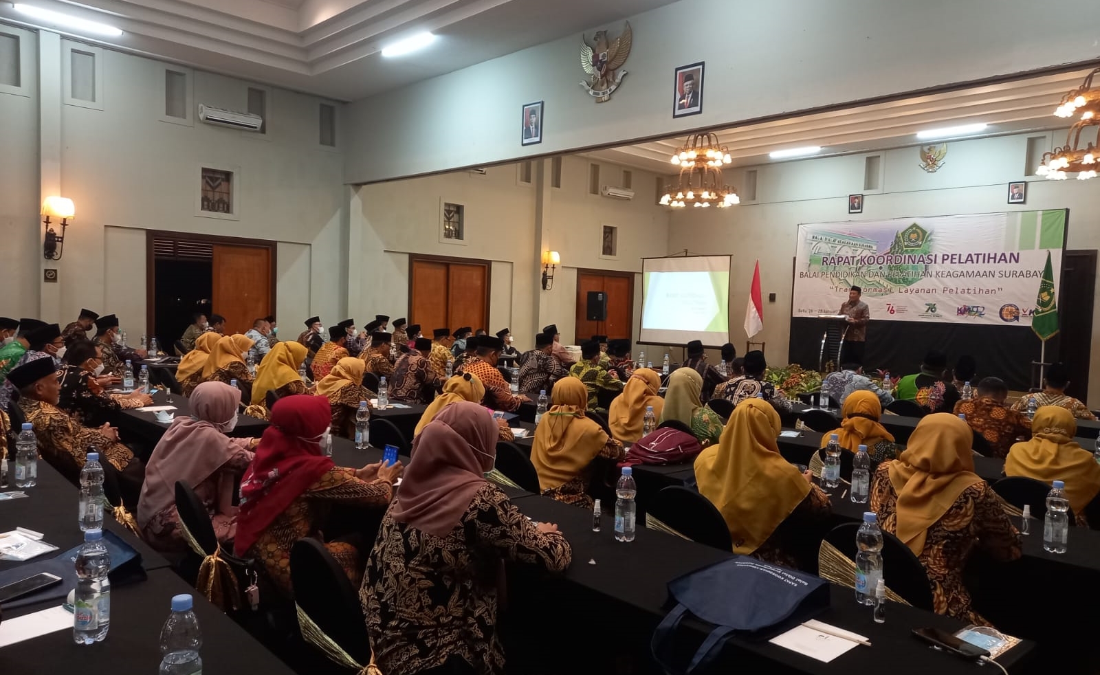 Implementasikan Transformasi Layanan Pelatihan, BDK Surabaya Selenggarakan Rakor Pelatihan